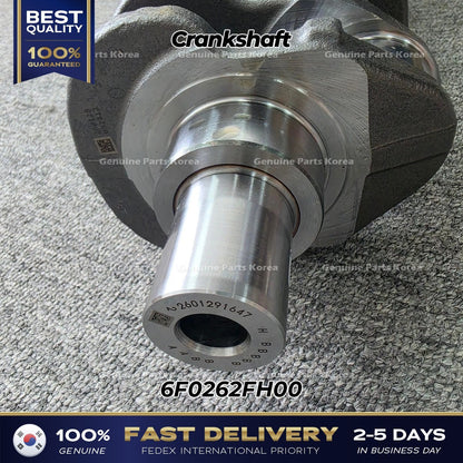 Genuine Crankshaft 6F0262FH00 for Kia Sorento