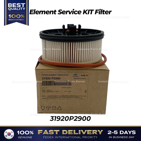 Genuine Element Service KIT Filter 31920P2900 for Hyundai Santa Fe Kia Sorento