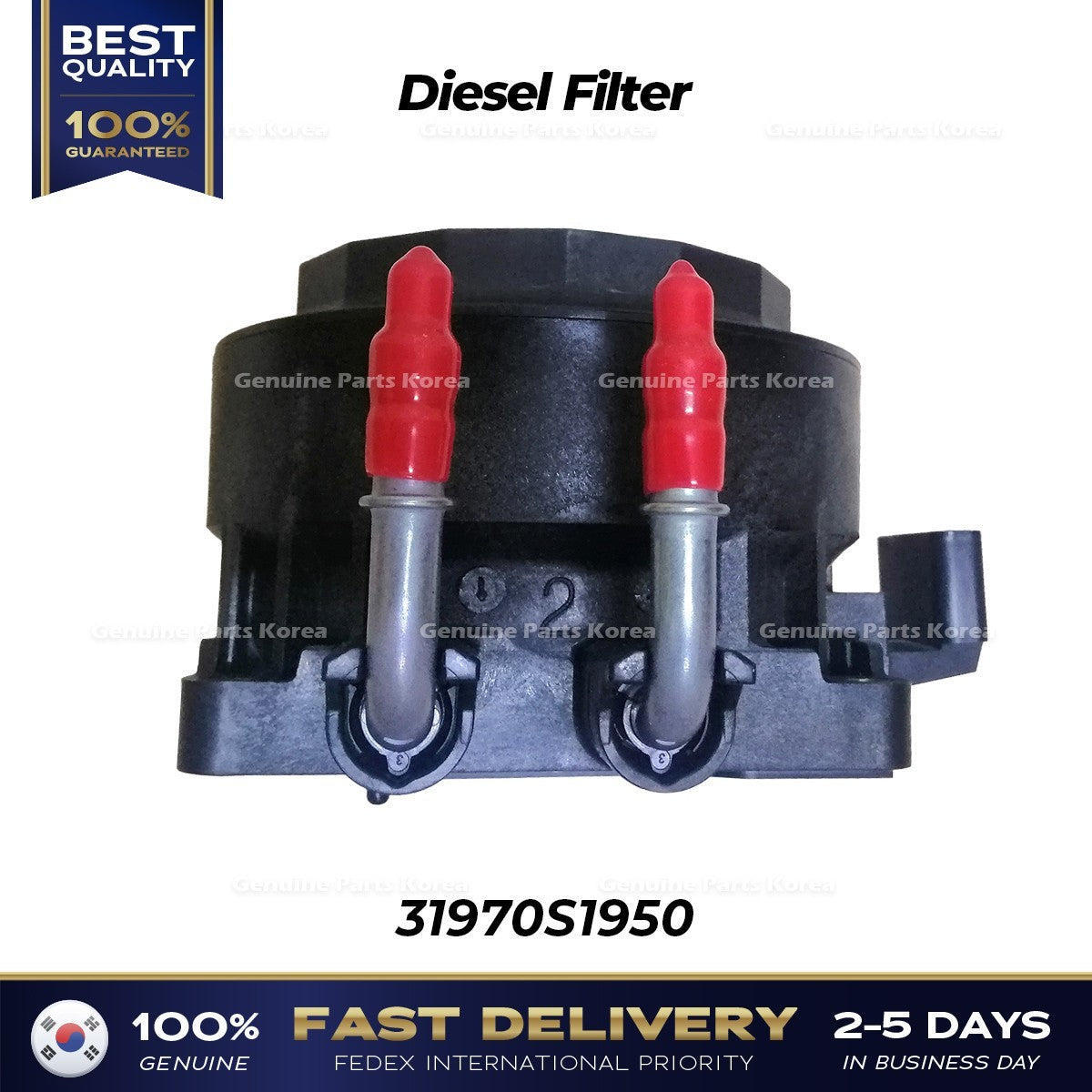 Genuine Diesel Filter 31970S1950 for Hyundai Santa Fe