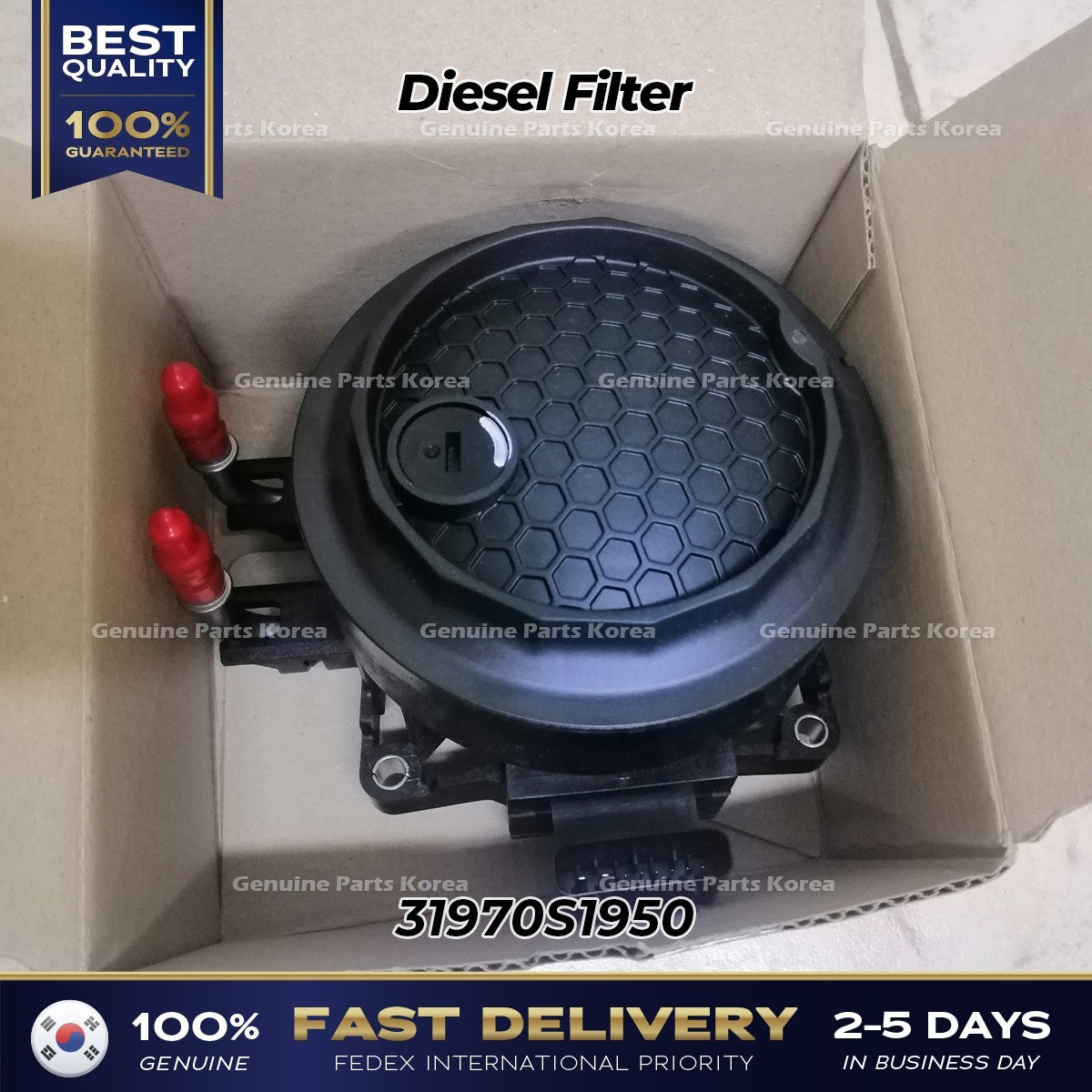 Genuine Diesel Filter 31970S1950 for Hyundai Santa Fe