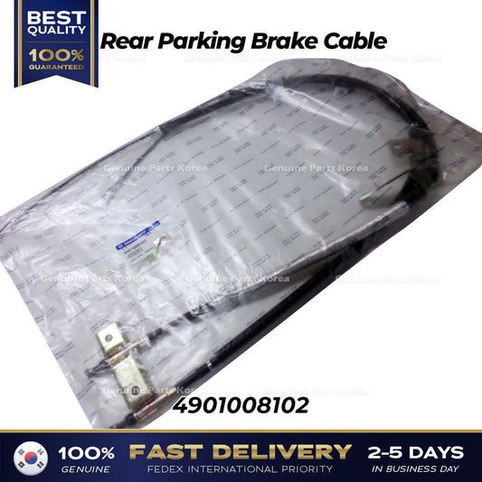 Genuine Rear Parking Brake Cable 4901008102 for Ssangyong Rexton