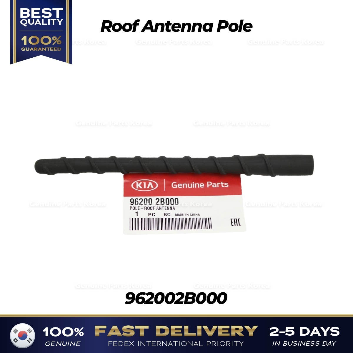 Genuine Roof Antenna Pole 962002B000 for Kia Rondo