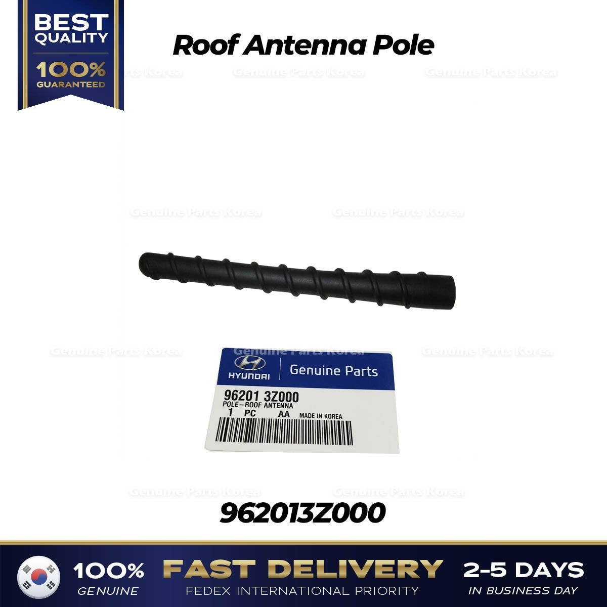Genuine Roof Antenna Pole 962013Z000 for Hyundai i40