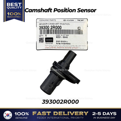 Genuine Camshaft Position Sensor 393002R000 for Hyundai Santa Fe Kia Sorento