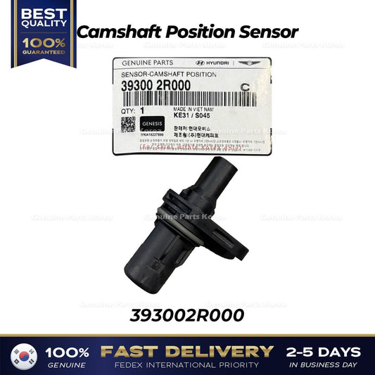 Genuine Camshaft Position Sensor 393002R000 for Hyundai Santa Fe Kia Sorento