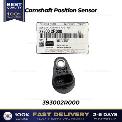 Genuine Camshaft Position Sensor 393002R000 for Hyundai Santa Fe Kia Sorento
