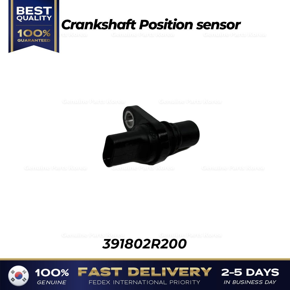 Genuine Crankshaft Position sensor 391802R200 for Hyundai Tucson Kia Sportage