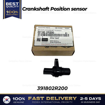 Genuine Crankshaft Position sensor 391802R200 for Hyundai Tucson Kia Sportage