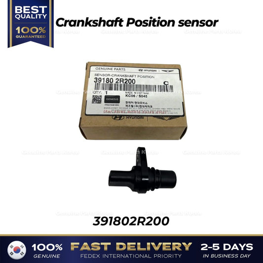 Genuine Crankshaft Position sensor 391802R200 for Hyundai Tucson Kia Sportage