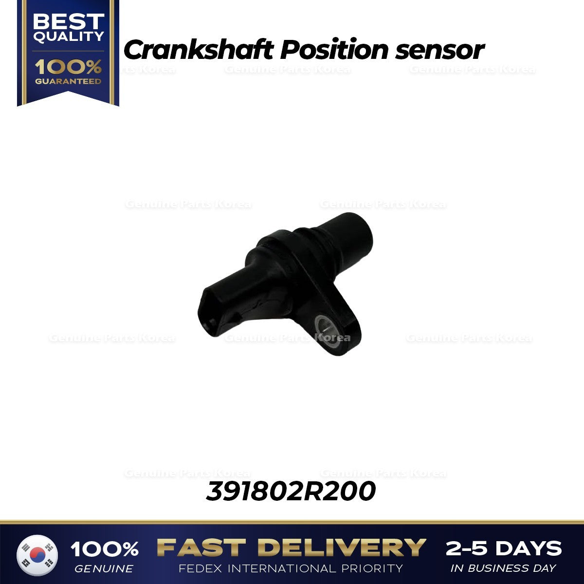 Genuine Crankshaft Position sensor 391802R200 for Hyundai Tucson Kia Sportage
