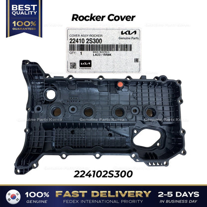 Genuine Rocker Cover 224102S300 for Hyundai Santa Fe Sonata Kia Sorento