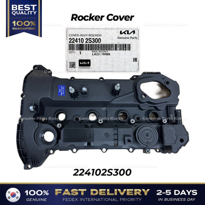 Genuine Rocker Cover 224102S300 for Hyundai Santa Fe Sonata Kia Sorento
