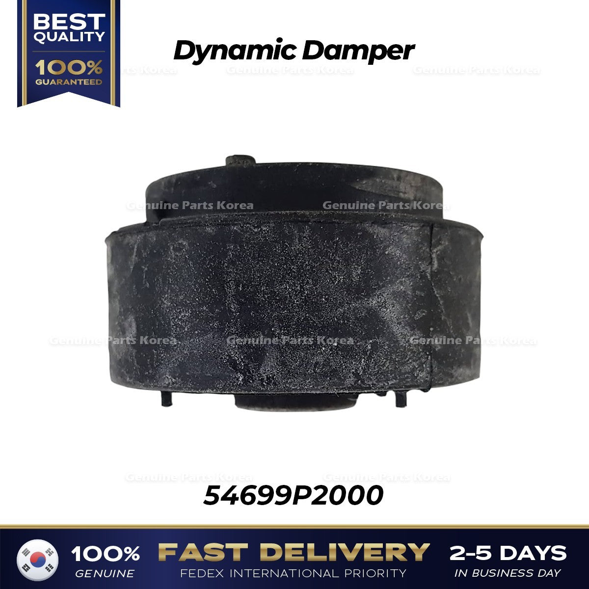 Genuine Dynamic Damper 54699P2000 for Hyundai Santa Fe Hybrid Kia Sorento