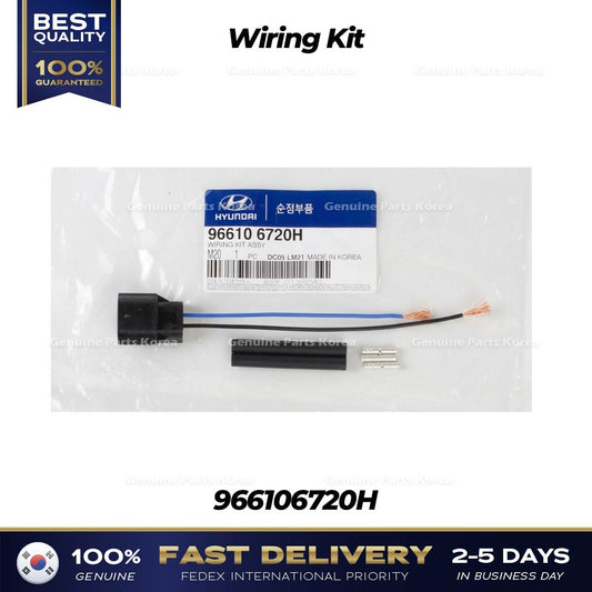 Genuine Wiring Kit 966106720H for Hyundai Tucson