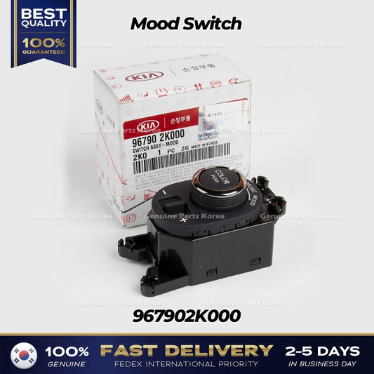 Genuine Mood Switch 967902K000 for Kia Soul