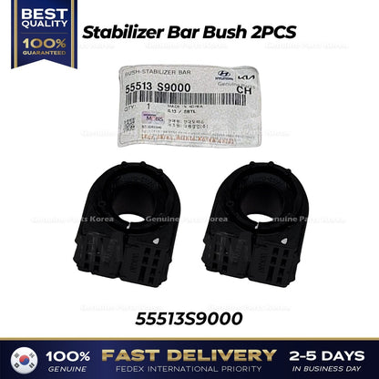 Genuine Stabilizer Bar Bush 2PCS 55513S9000 for Hyundai Palisade Kia Sorento