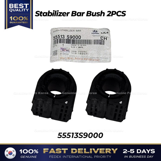 Genuine Stabilizer Bar Bush 2PCS 55513S9000 for Hyundai Palisade Kia Sorento