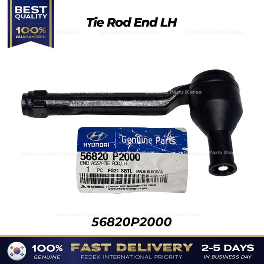 Genuine Tie Rod End LH 56820P2000 for Hyundai Santa Fe Hybrid