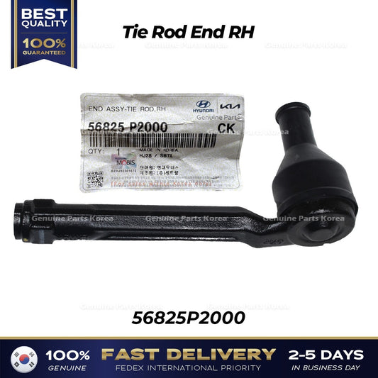Genuine Tie Rod End RH 56825P2000 for Hyundai Santa Fe Hybrid