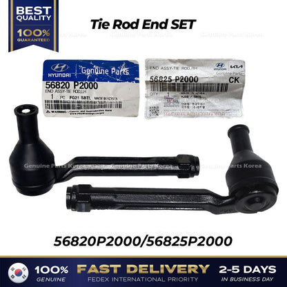Genuine Tie Rod End SET 56820P2000 56825P2000 for Hyundai Santa Fe Hybrid