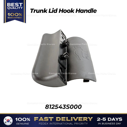 Genuine Trunk Lid Hook Handle 812543S000 for Hyundai Azera Elantra Kia Forte