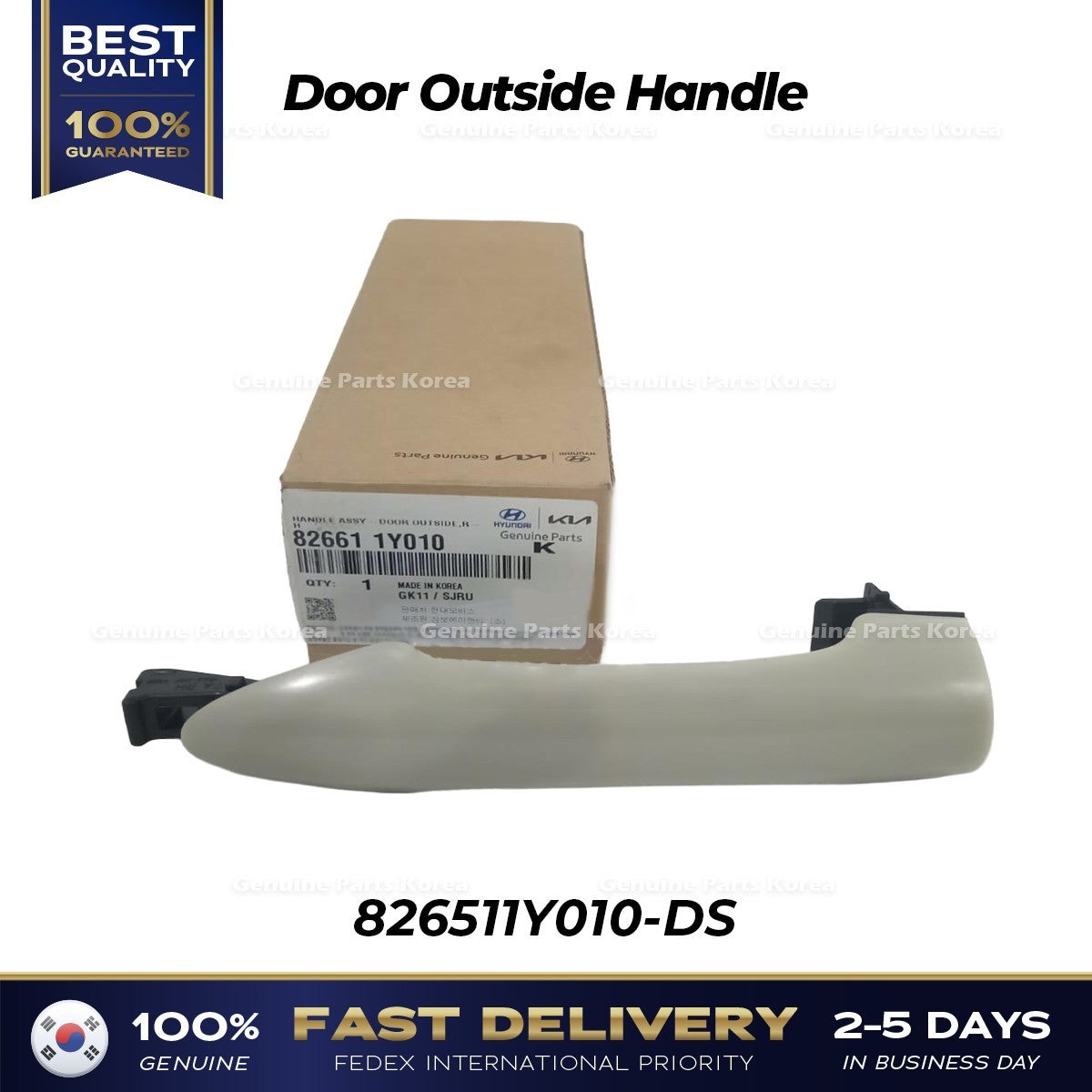 Genuine Door Outside Handle 826511Y010 for Kia Picanto