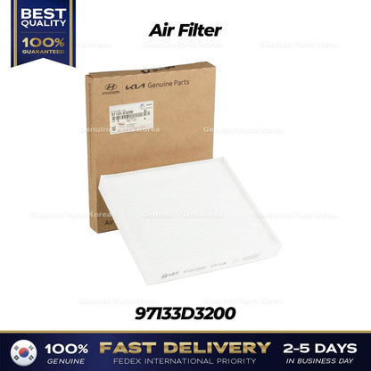 Genuine Air Filter 97133D3200 for Hyundai Kona