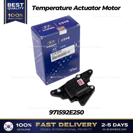Genuine Temperature Actuator Motor 971592E250 for Hyundai Tucson