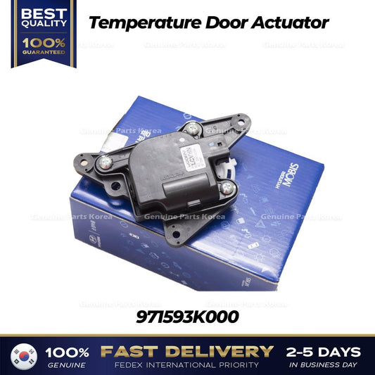 Genuine Temperature Door Actuator 971593K000 for Hyundai Azera