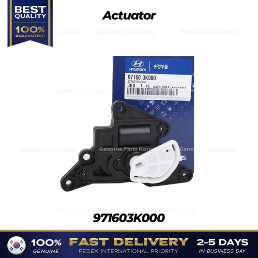 Genuine Actuator 971603K000 for Hyundai Azera