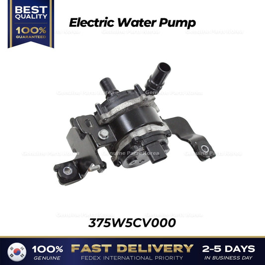 Genuine Electric Water Pump 375W5CV000 for Hyundai Ioniq 6 Kia EV6
