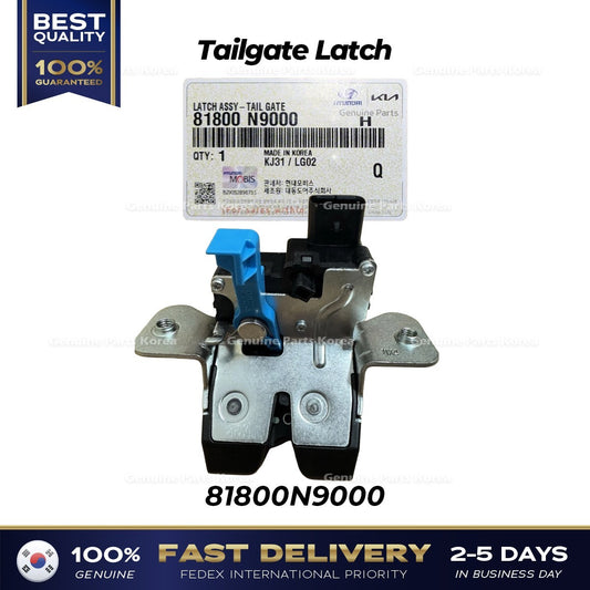 Genuine Tailgate Latch 81800N9000 for Hyundai Tucson