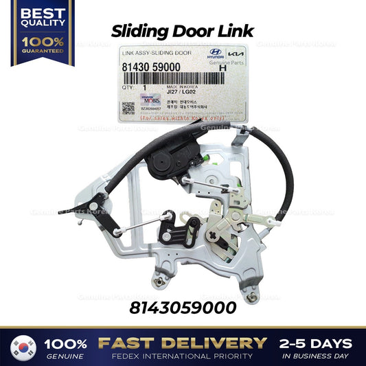 Genuine Sliding Door Link 8143059000 for Hyundai H350