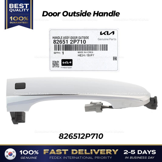 Genuine Door Outside Handle 826512P710 for Kia Sorento