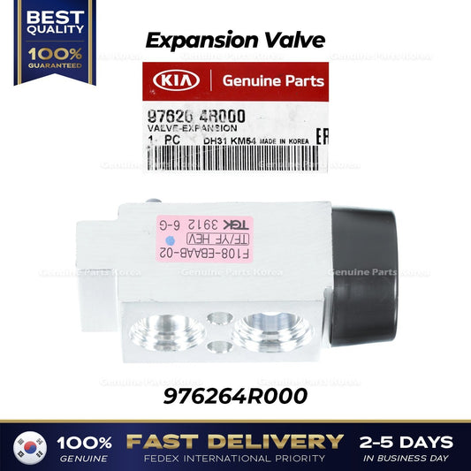 Genuine Expansion Valve 976264R000 for Hyundai Ioniq Sonata Hybrid