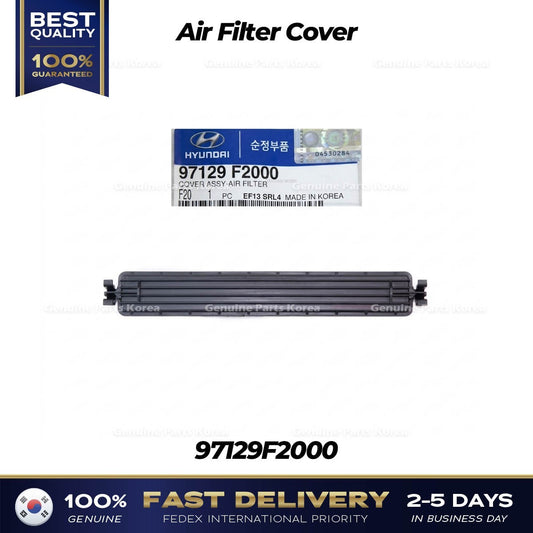 Genuine Air Filter Cover 97129F2000 for Hyundai Elantra