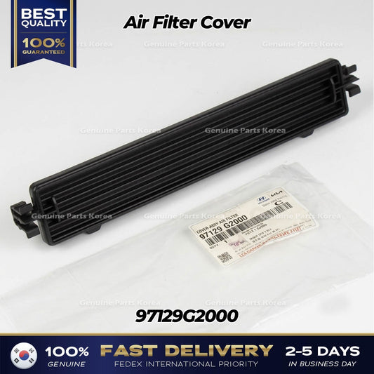 Genuine Air Filter Cover 97129G2000 for Hyundai Ioniq