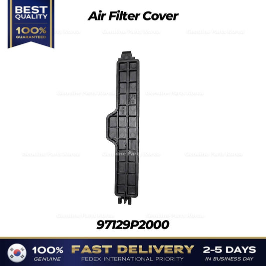 Genuine Air Filter Cover 97129P2000 for Hyundai Santa Fe Tucson