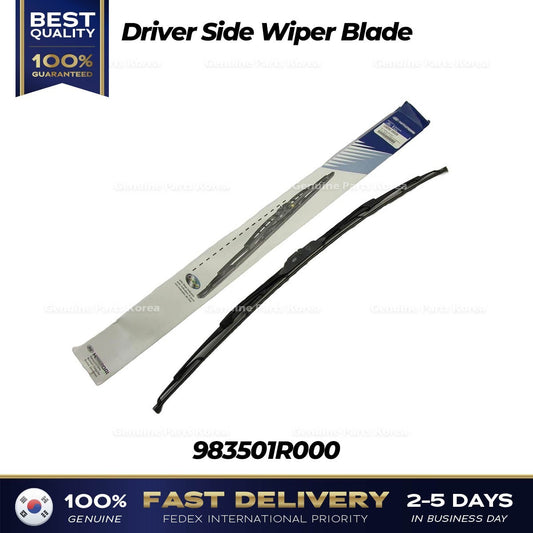 Genuine Driver Side Wiper Blade 983501R000 for Kia Forte