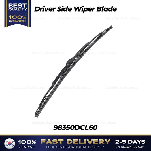 Genuine Driver Side Wiper Blade 98350DCL60 for Hyundai Sonata
