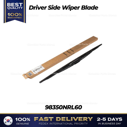 Genuine Driver Side Wiper Blade 98350NRL60 for Hyundai Sonata