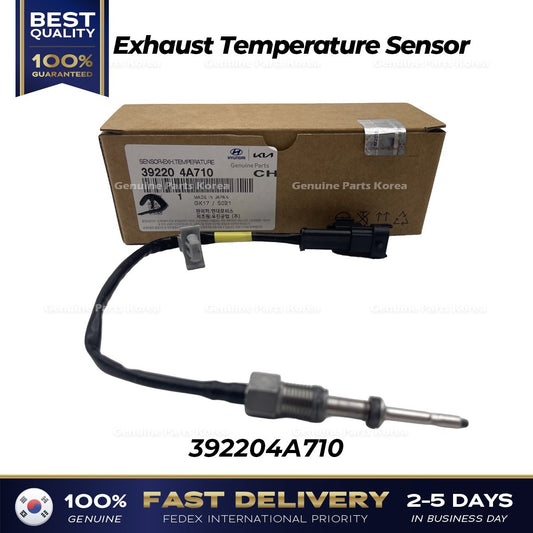 Genuine Exhaust Temperature Sensor 392204A710 for Hyundai H1 Grand Starex
