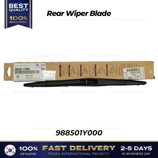 Genuine Rear Wiper Blade 988501Y000 for Kia Sorento