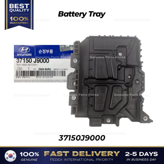 Genuine Battery Tray 37150J9000 for Hyundai Kona