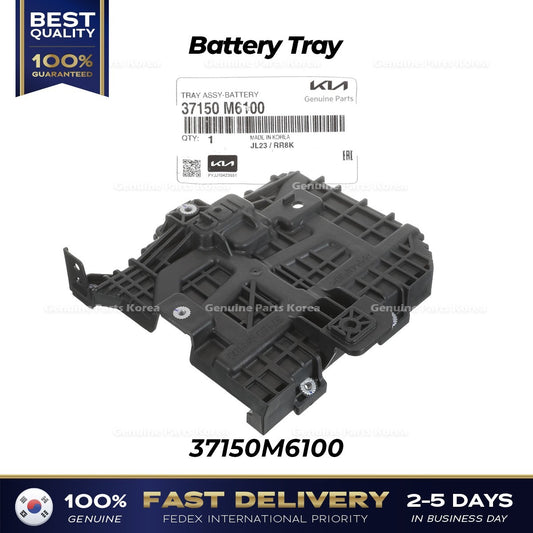 Genuine Battery Tray 37150M6100 for Kia Forte