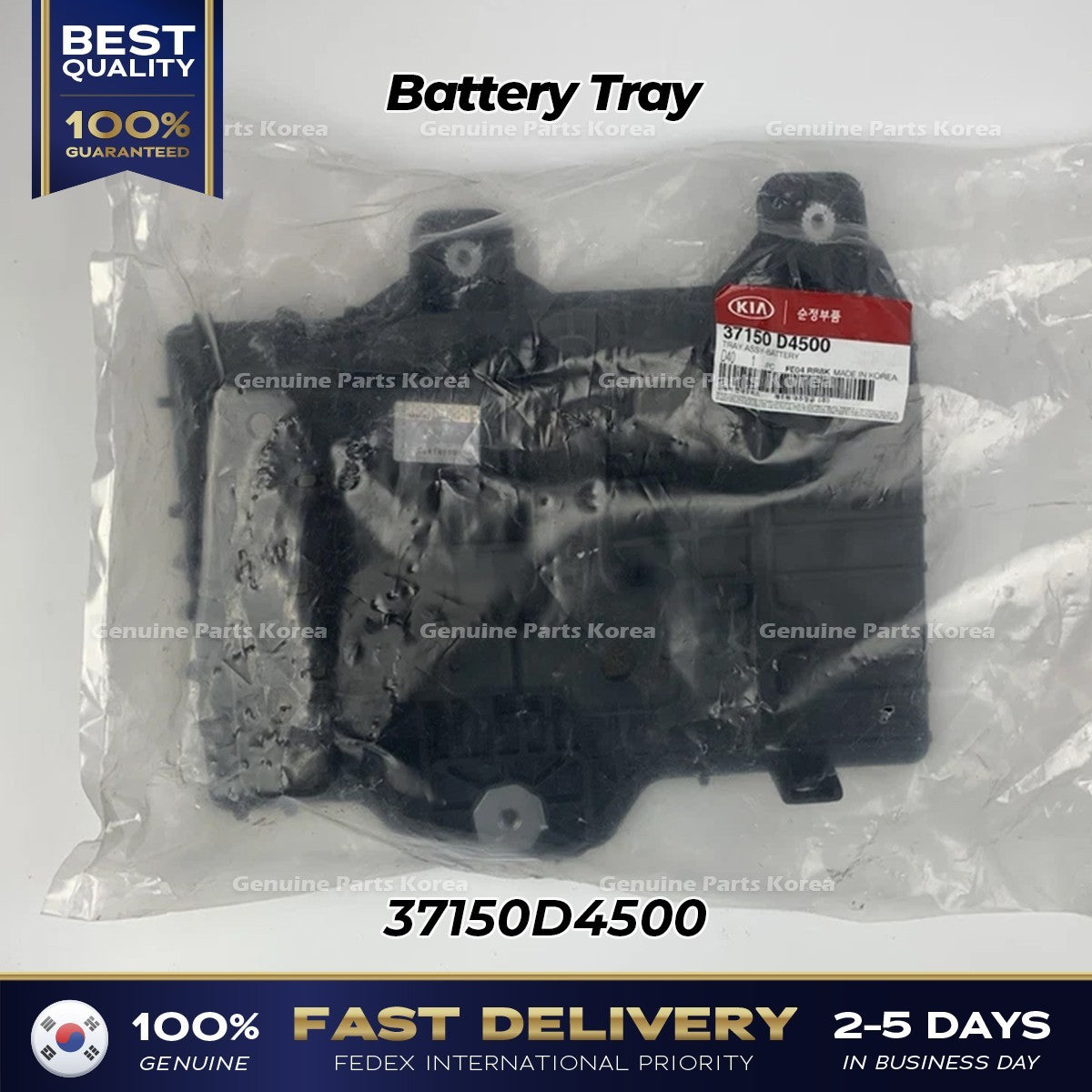 Genuine Battery Tray 37150D4500 for Kia Optima