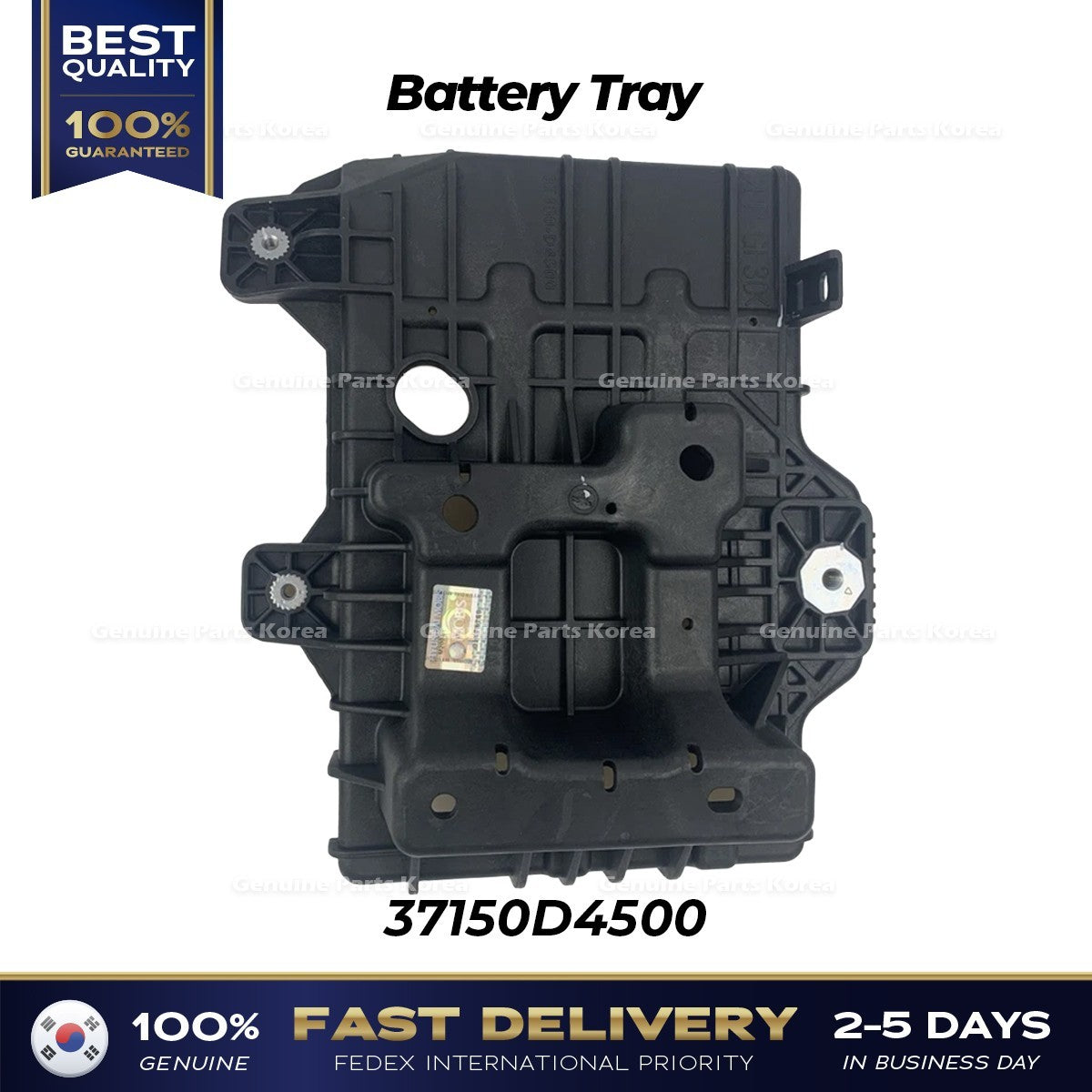 Genuine Battery Tray 37150D4500 for Kia Optima