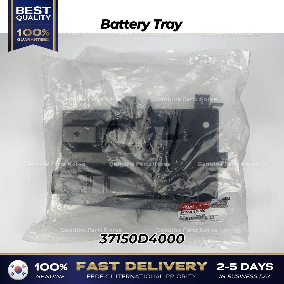 Genuine Battery Tray 37150D4000 for Kia Optima