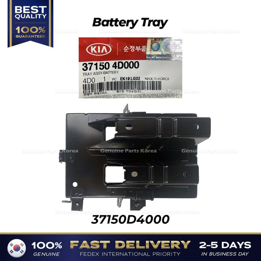 Genuine Battery Tray 37150D4000 for Kia Optima