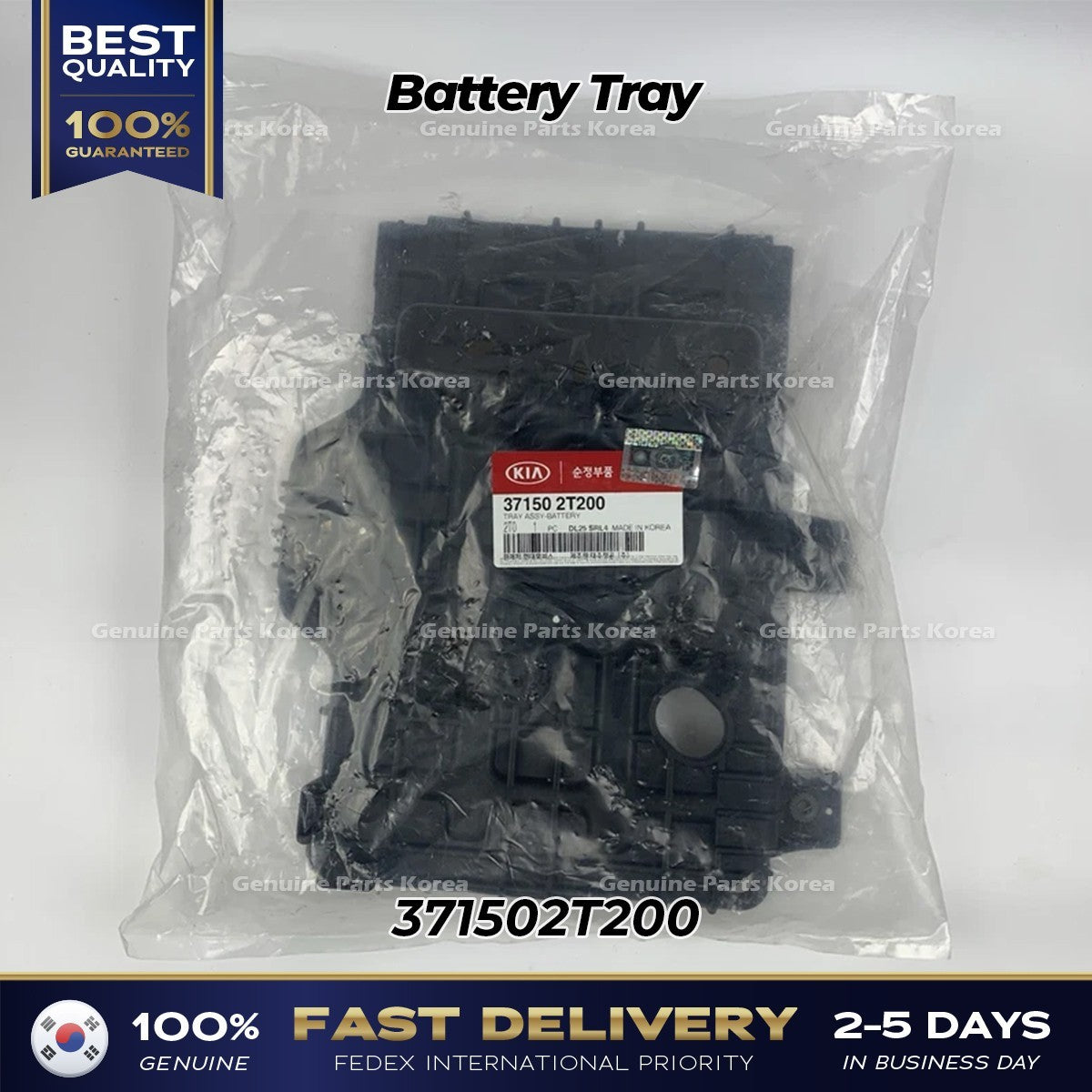 Genuine Battery Tray 371502T200 for Hyundai Sonata Kia Optima